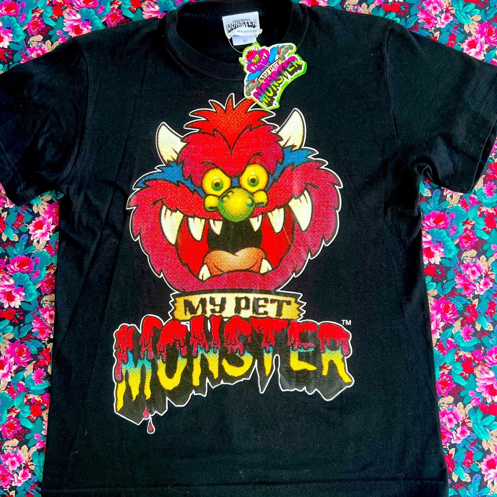 My Pet Monster 2013 T-Shirt size Small